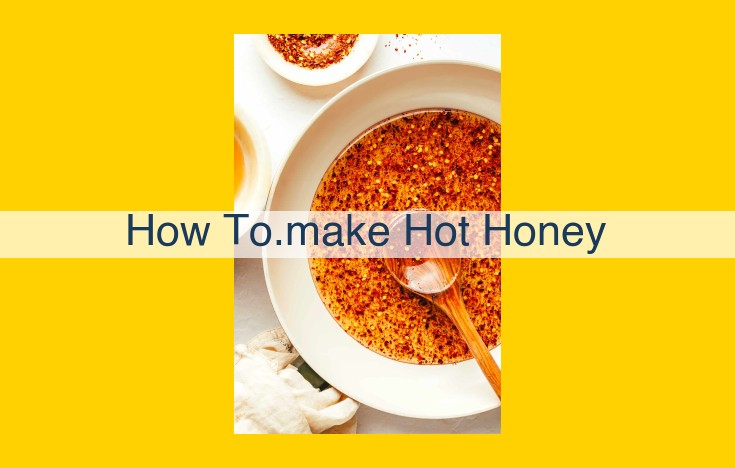 Homemade Hot Honey: A Spicy Sweet Treat