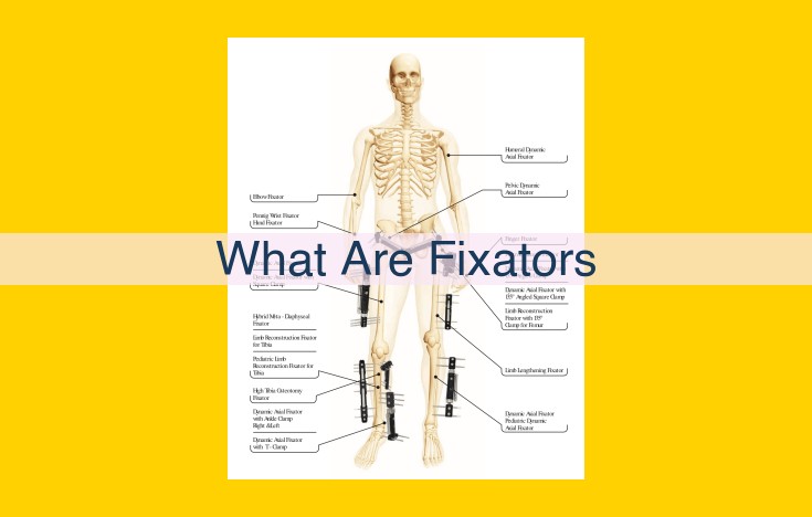 Fixators: Essential Devices for Orthopedic Bone Repair and Stabilization
