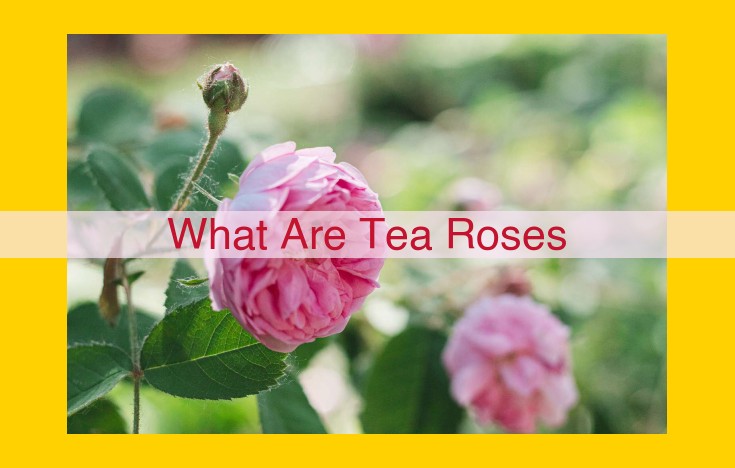 Discover the Enchanting World of Tea Roses: Exquisite Fragrance, Elegant Blooms, and Adaptability