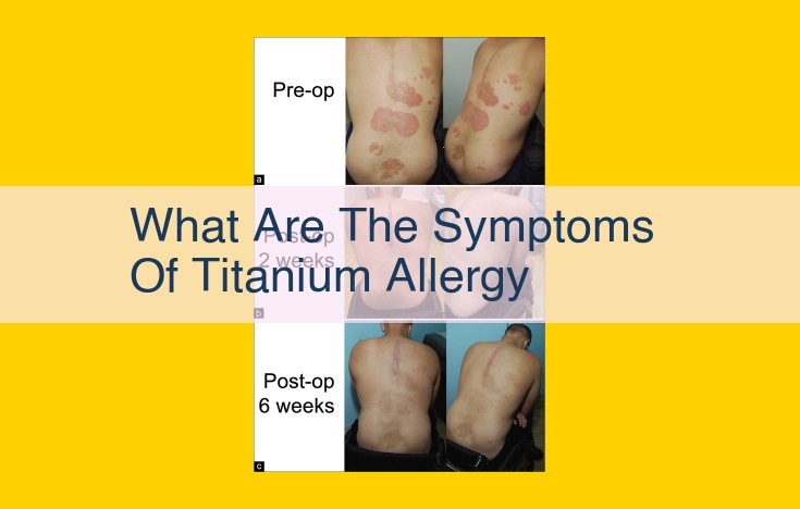 Titanium Allergy: Causes, Symptoms, and Prevention
