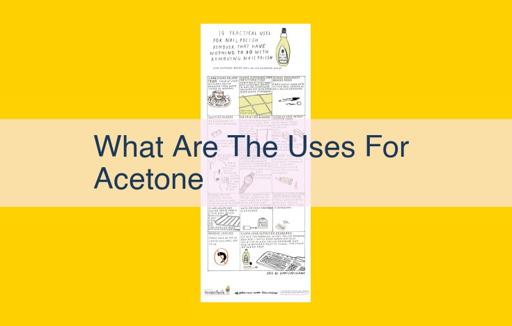 Versatile Acetone: A Solvent for Paint, Nail Care, Degreasing, Disinfection, and Beyond