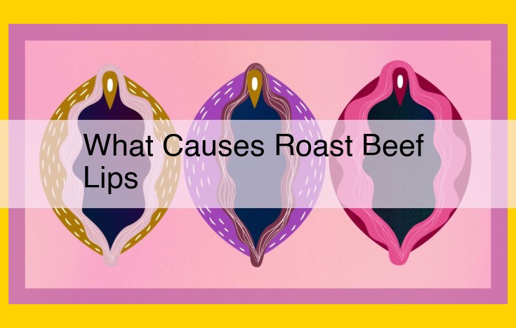 Understanding Roast Beef Lips: Causes, Treatment, and Prevention for Healthy, Moisturized Lips
