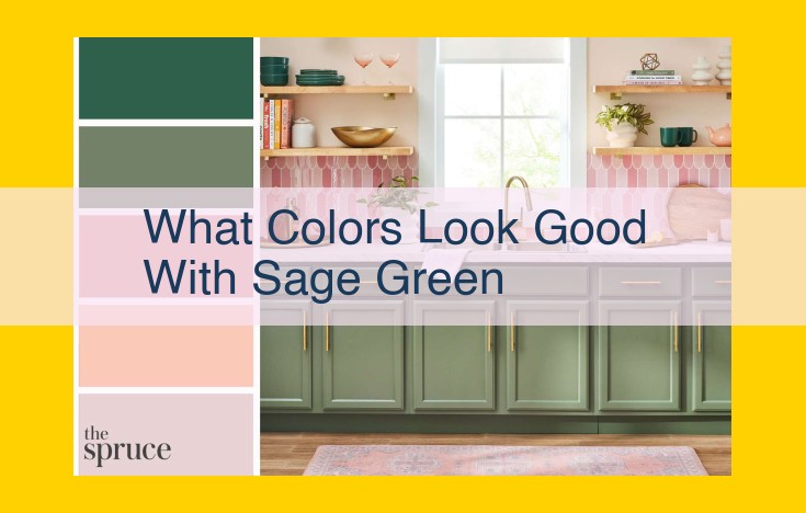 Sage Green Color Pairing: Warm and Cool Tone Combinations for Home Decor
