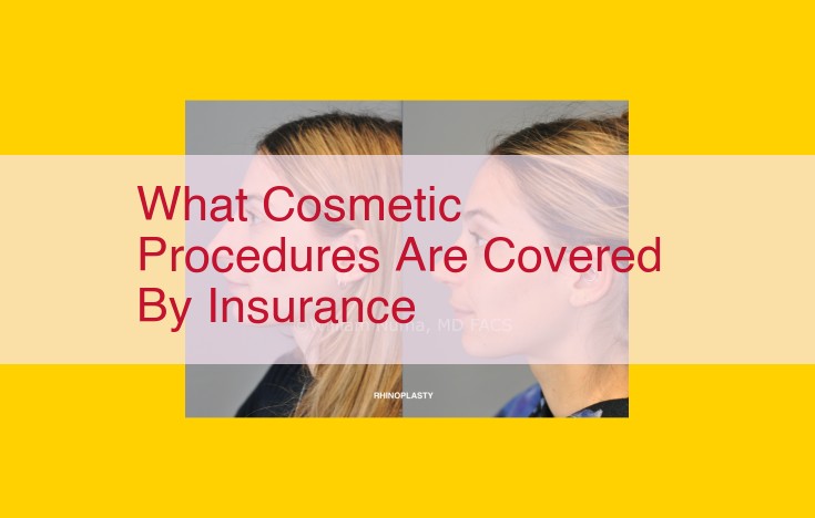 Insurance Coverage for Cosmetic Procedures: When Is It Covered?