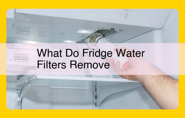 Fridge Water Filters: Enhance Your Water's Purity and Taste for Optimal Health and Enjoyment