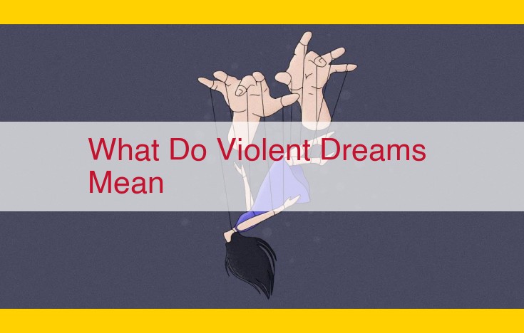 Violent Dreams: Unravel the Hidden Conflicts and Emotions