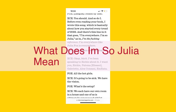 Julia Donaldson: I'm So Julia Brand - Nurturing Confidence and Imagination through Picture Books