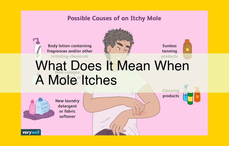 Itchy Moles: Causes and Importance of Dermatological Consultation