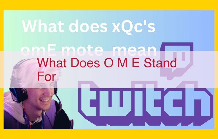 Discover the Acronyms of "OME": Unraveling Entities with Strong Connections