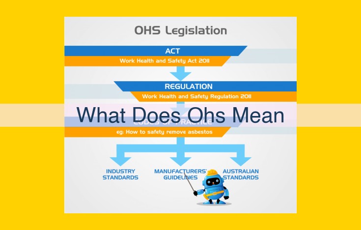 Occupational Health and Safety (OHS): Enhancing Workplace Safety and Well-being in Healthcare