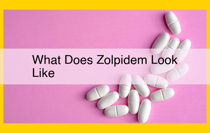 Zolpidem Information Not Available in Given Text