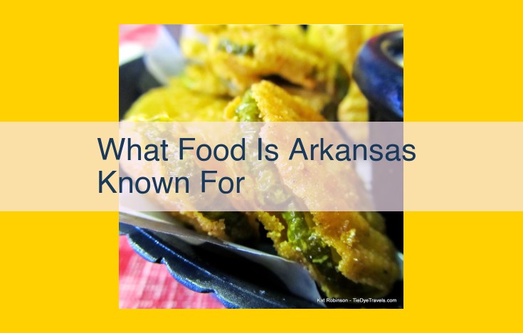 Discover Arkansas's Culinary Charm: A Fusion of Southern and Midwestern Flavors