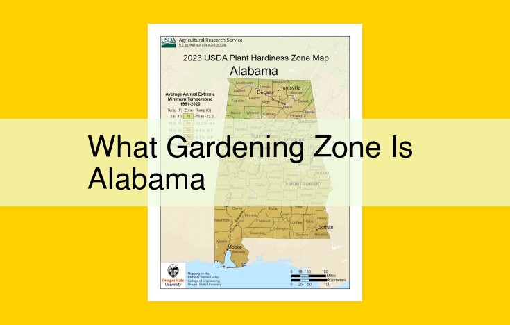 Alabama: Exploring Diverse Plant Hardiness Zones for Gardening Success