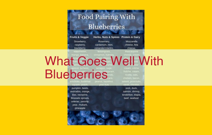 Discover the Sweet Symphony of Blueberries: Culinary Harmonies and Immersive Experiences