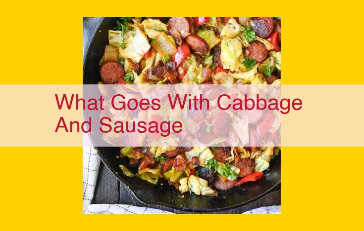 Discover the Delights of Sausage and Cabbage: A Culinary Symphony of Flavors