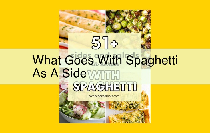 Pasta Perfection: Elevate Your Dishes with Flavorful Sides
