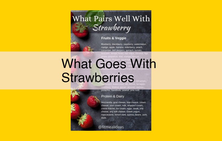 Indulge in the Culinary Delights of Strawberries: A Symphony of Flavors and Nutrition