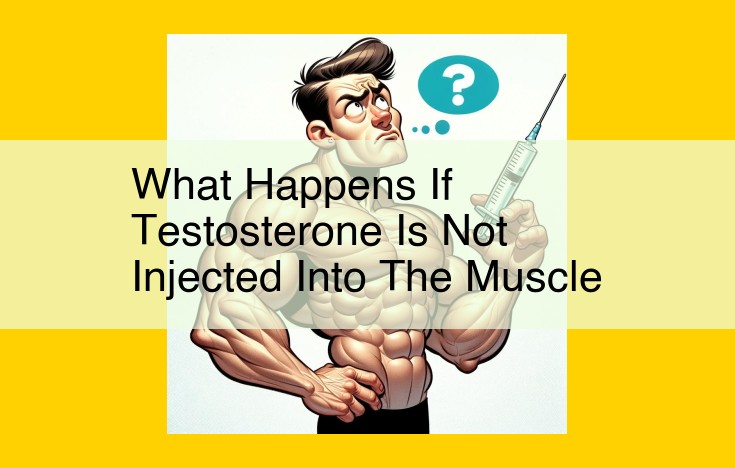 Optimize Testosterone Injections for Maximum Absorption and Benefits