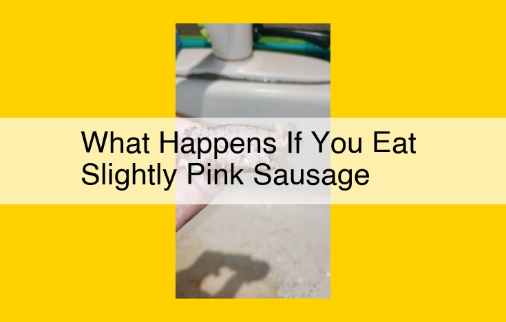 Pink Sausage: Foodborne Illness Risk and Tips for Safe Consumption