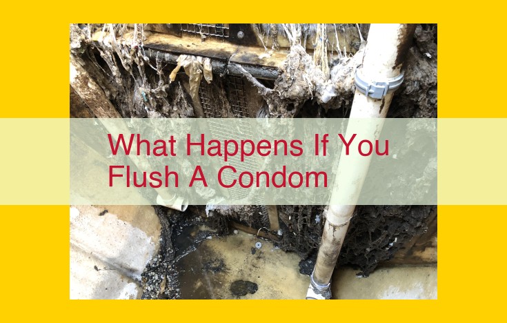 Condom Blockages in Wastewater Systems: Impacts, Prevention, and Disposal Best Practices