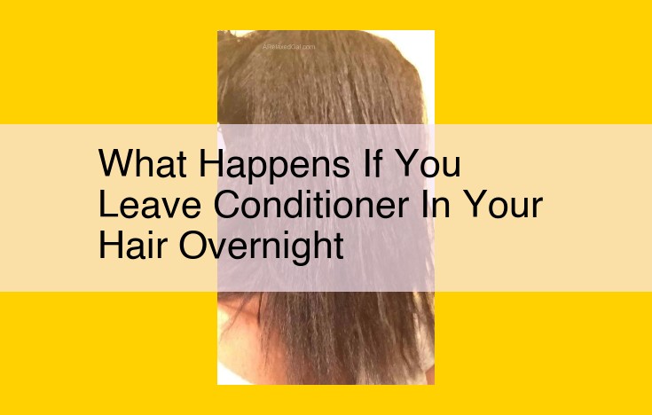 Overnight Conditioner: Transforming Hair Health with Deep Hydration and Repair