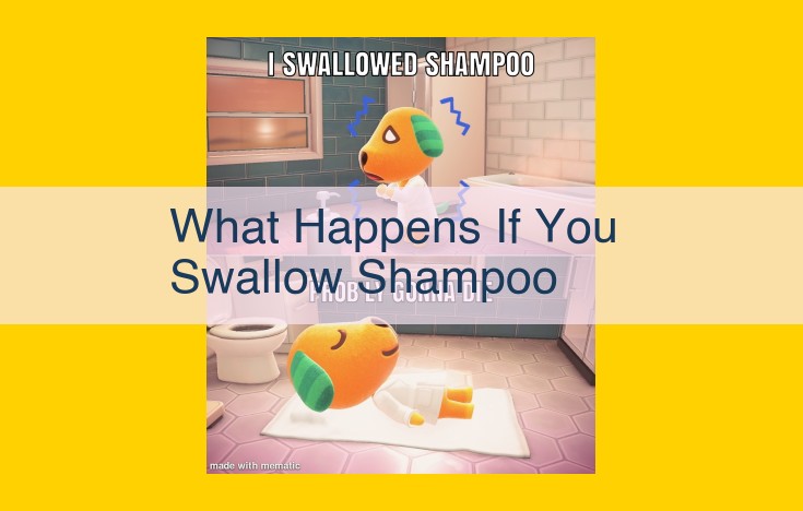 Dangers of Shampoo Aspiration Syndrome: Health Risks, Symptoms, and Prevention
