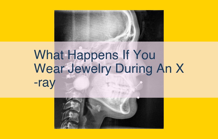 Jewelry Removal for Optimal X-ray Imaging: Ensuring Diagnostic Accuracy