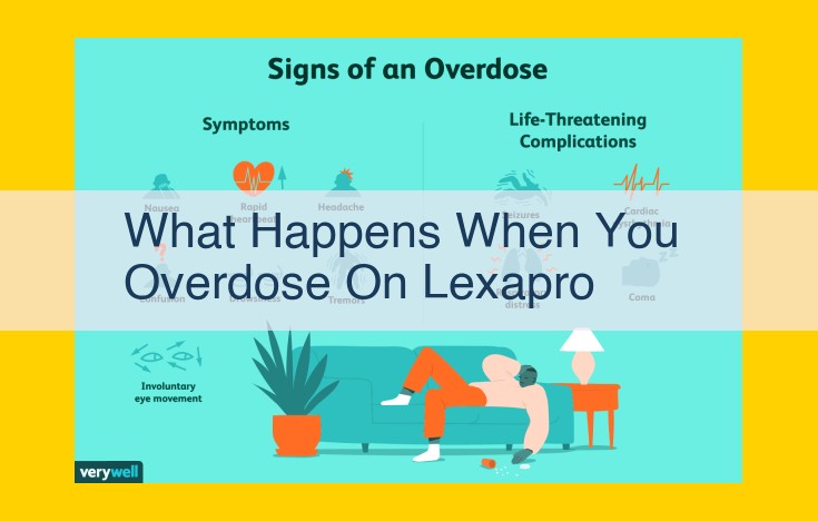 Understanding Lexapro Overdose: Symptoms, Risks, and Prevention