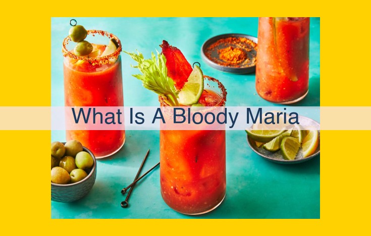 Unlock the Secrets of the Bloody Mary: History, Variations, and Cultural Impact