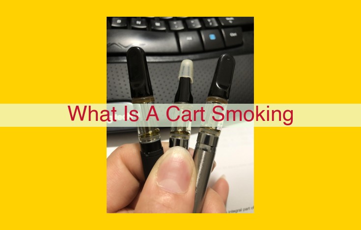 Cart Smoking: Uncovering Vape Device Components and Health Concerns [SEO Optimized]