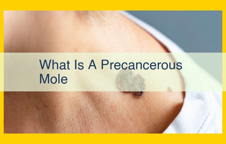 Precancerous Moles: Early Detection and Treatment to Prevent Skin Cancer