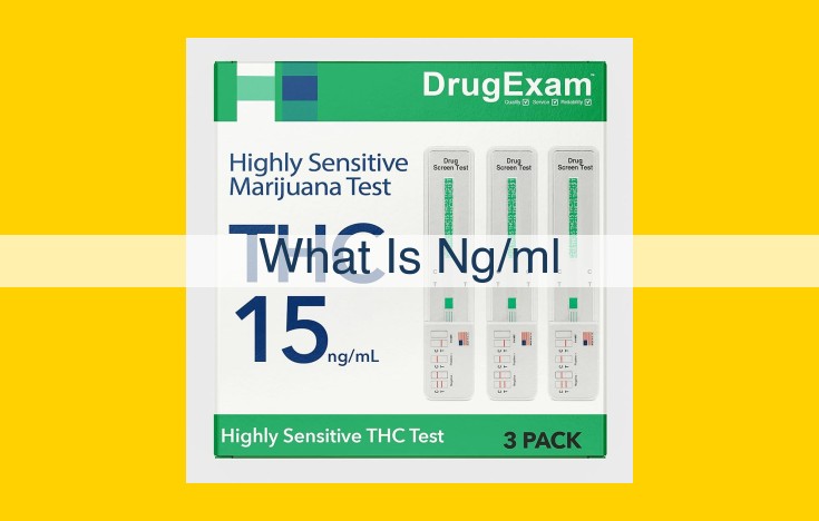 Understand "ng/ml": A Unit of Concentration in Medical and Scientific Measurements