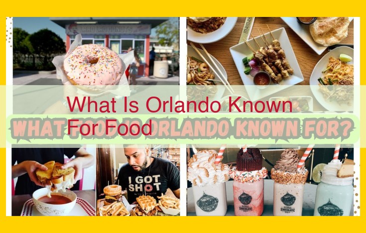 Orlando: A Culinary Paradise for Foodies of All Tastes
