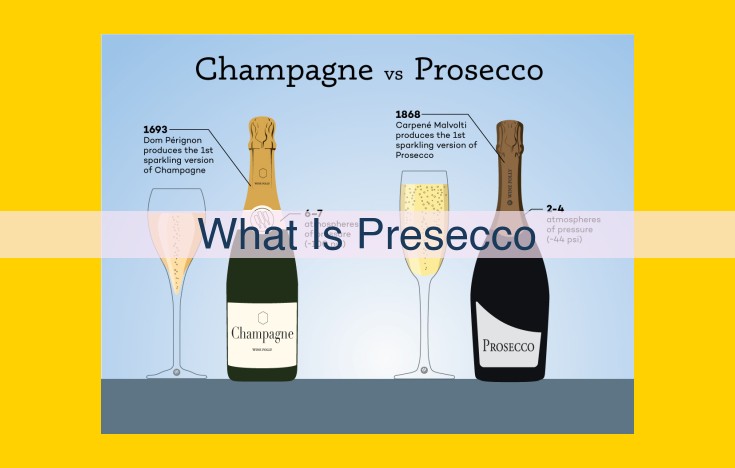 Prosecco: Italian Sparkling Wine with Global Renown