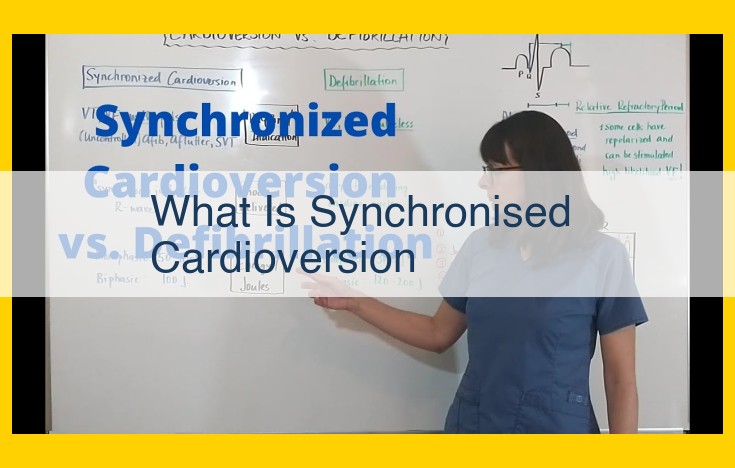 Synchronized Cardioversion: A Comprehensive Guide to Restoring a Normal Heart Rhythm