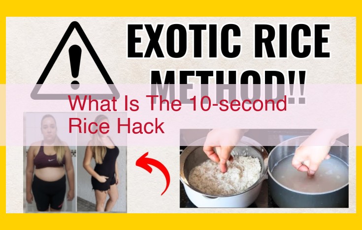 Time-Saving Rice Hack: Cook Perfect Rice in Minutes with the 10-Second Technique