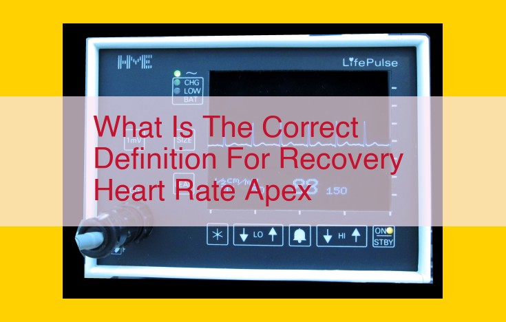 Uncover Essential Information on Heart Health: Definitions, Experts, and Monitoring Technology