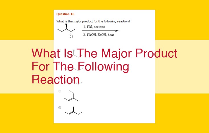 Understanding Elimination Reactions: Alkene Formation through Beta-Hydrogen Elimination