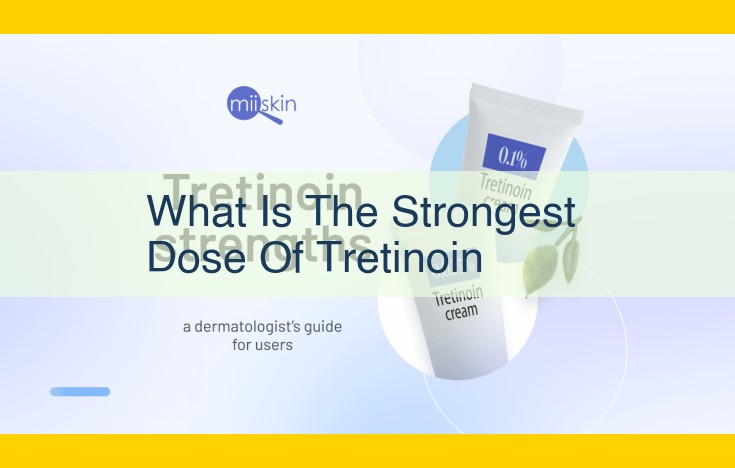 Unlocking Tretinoin's Potential: Treating Acne, Sun Damage, and More