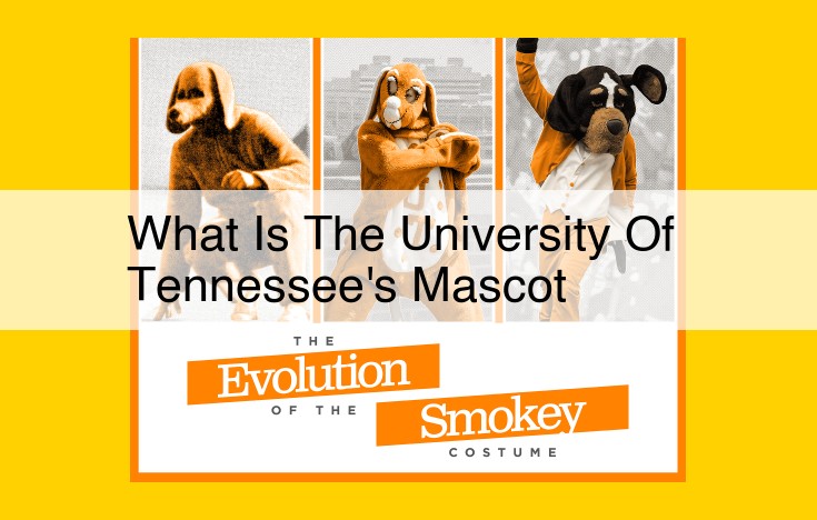 Smokey: Mascot of the University of Tennessee, A Legend on the Field and in the Hearts of UT Fans