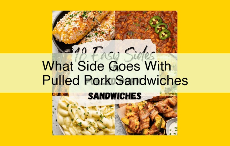 Perfect Sides for Your Pulled Pork Party: A Culinary Expedition