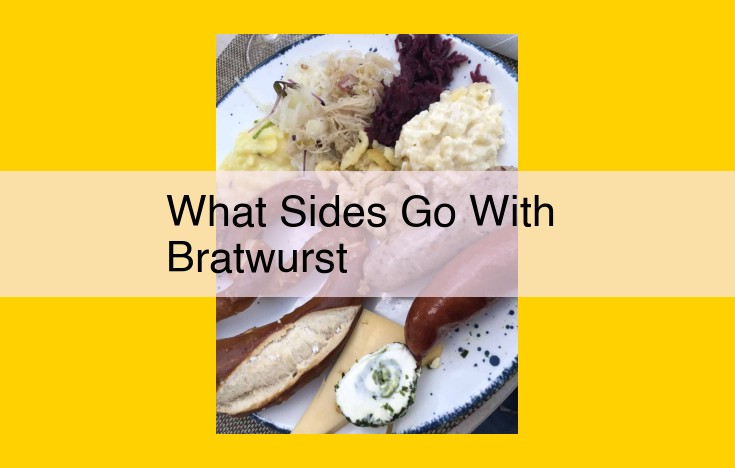 Savory Bratwurst Pairings: Traditional German Sides to Enhance the Dining Experience