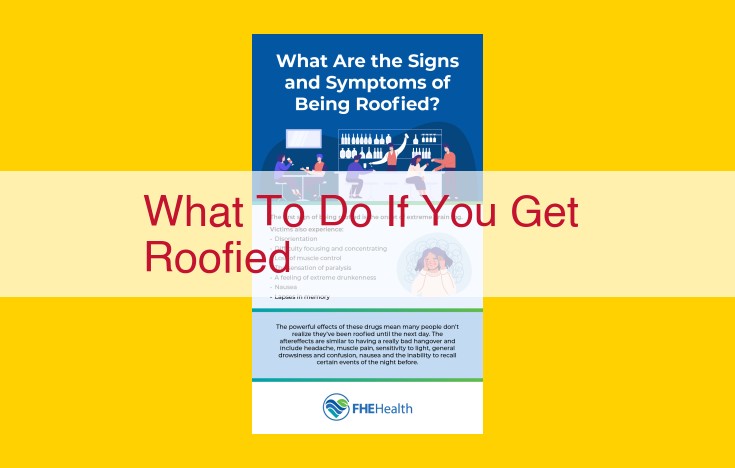 Roofie Suspicion: Immediate Action Guide for Medical Help, Law Enforcement, and Support
