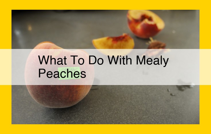 Mastering the Art of Perfect Peach Texture: Storage and Ripening for Optimal Results