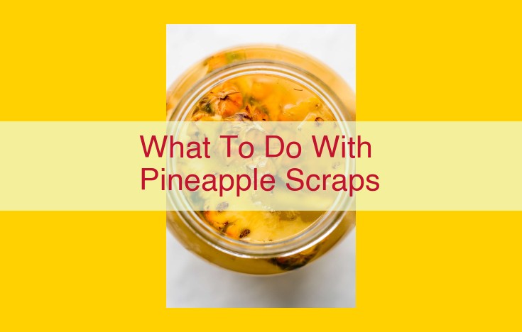 Pineapple Scraps: Culinary Delights and Beyond | Versatile Uses for Your Pineapple Leftovers