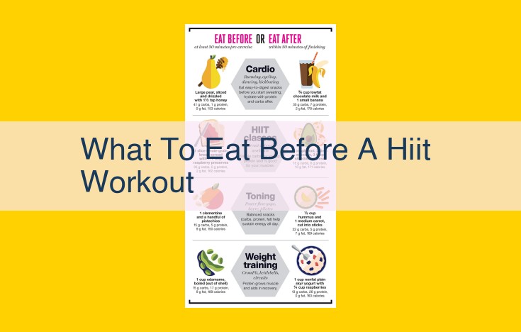 Nutrient-Powered Fuel for High-Intensity Interval Training: The Pre-Workout Nutrition Guide