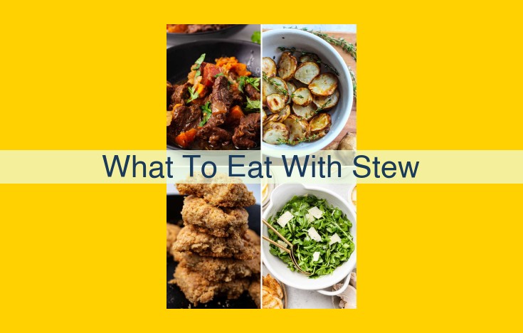 Savory Stew Pairings: Enhancing the Delectable Dish with Sides, Condiments, and Drinks