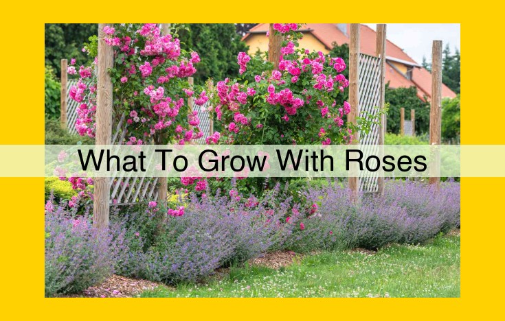 Companion Planting for a Flourishing Rose Garden: Proven Methods and Design Tips