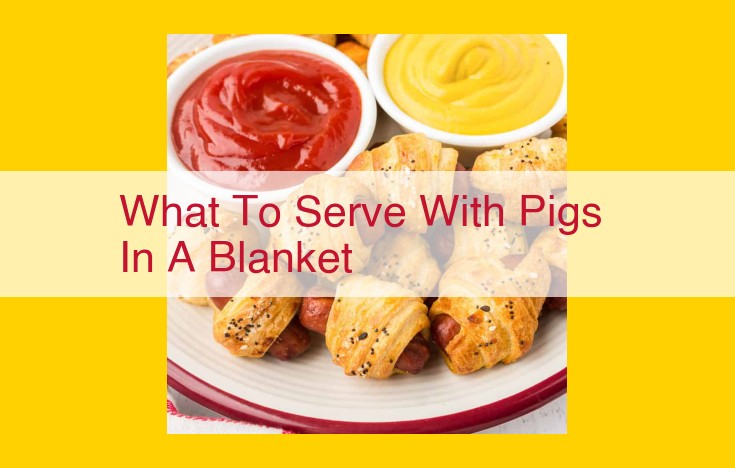 Irresistible Pairings: Perfect Accompaniments for Pigs in a Blanket