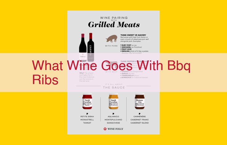 The Perfect Wine Pairing for BBQ Ribs: An Ultimate Guide to Savor the Flavors